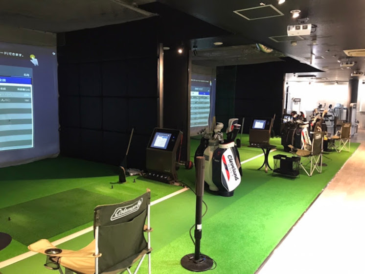 チキンゴルフ 小岩店 打席