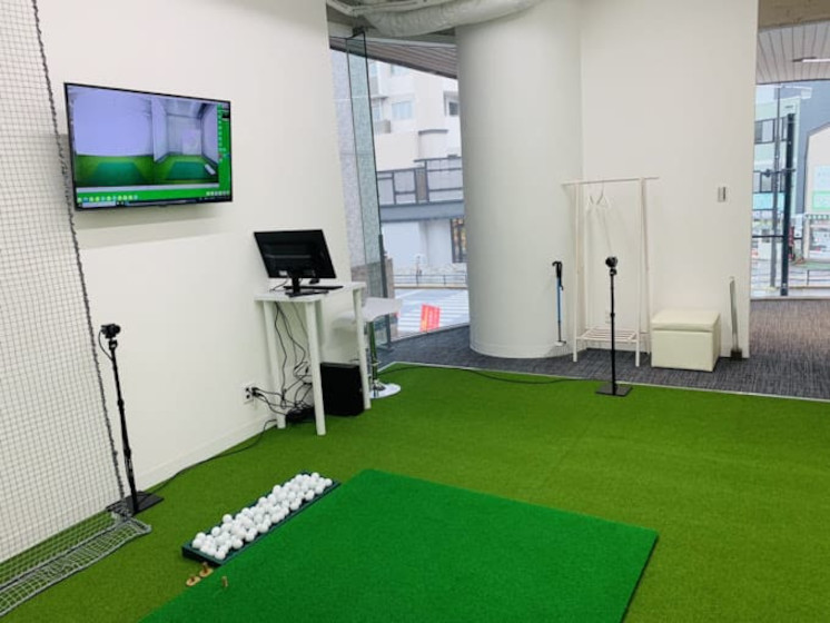 ゴルフシミュレーター