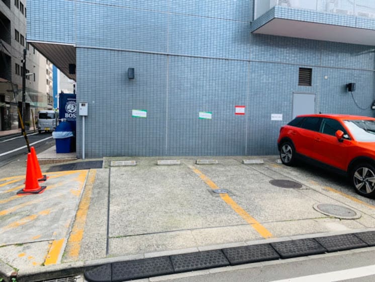 無料駐車場