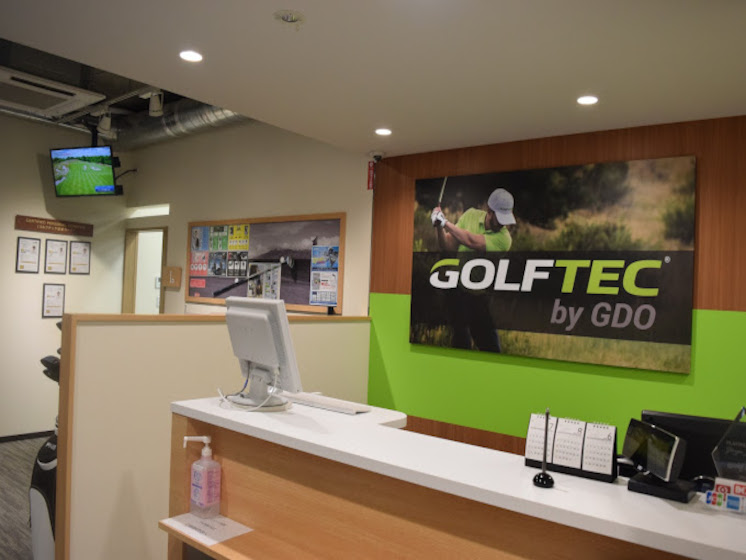 ゴルフテック銀座ANNEX店 受け