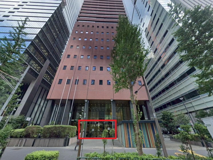 ゴルフテック 大手町店 外観