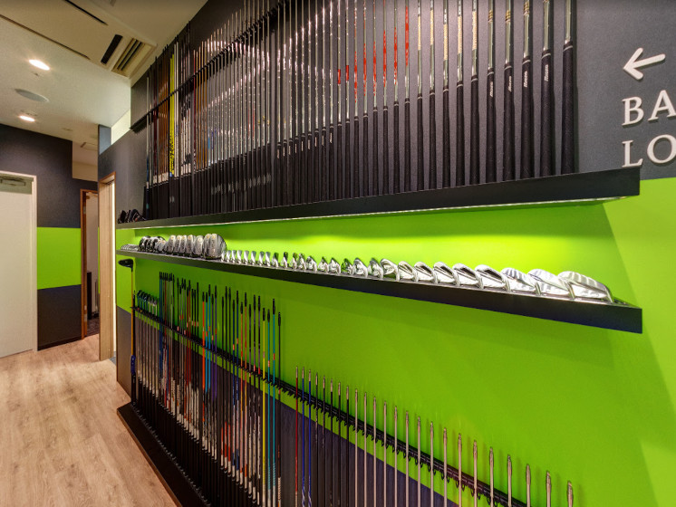 クラブフィッティング