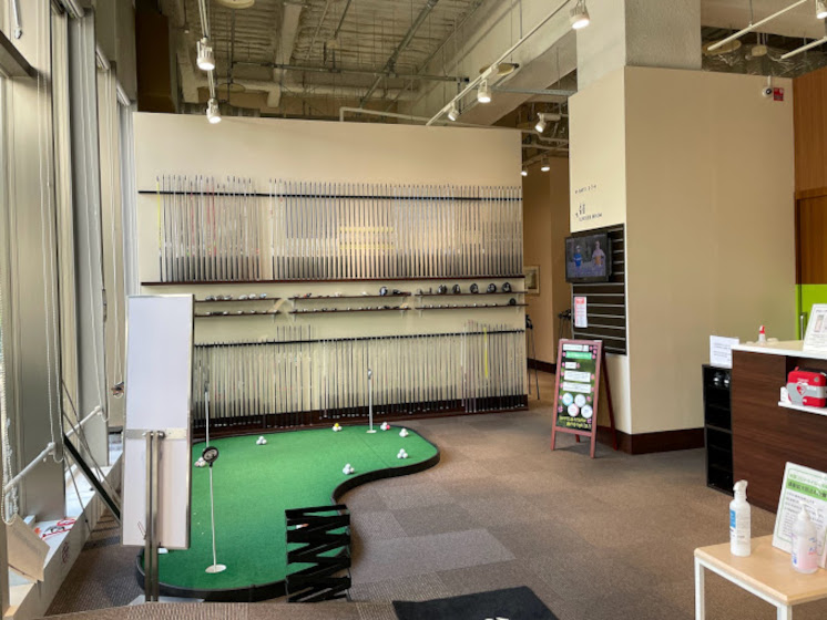 クラブフィッティング