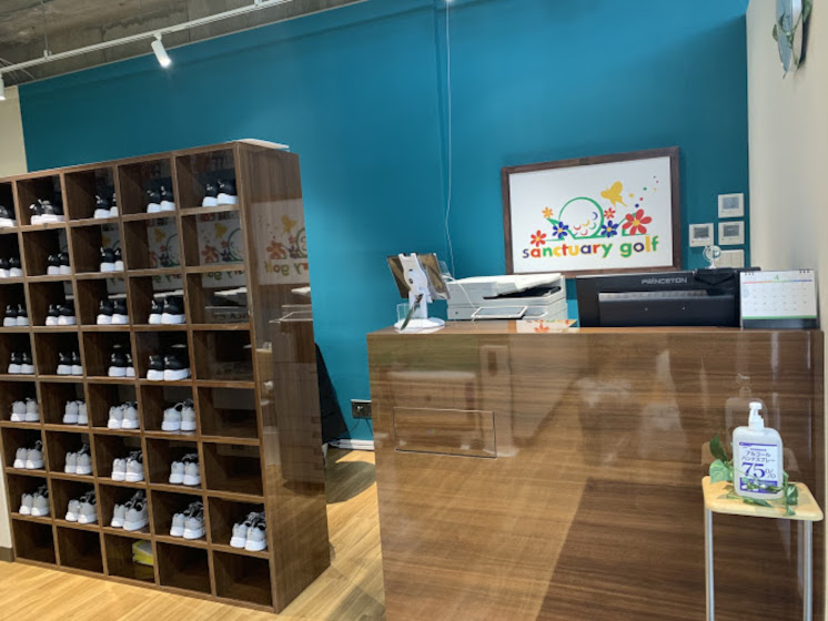サンクチュアリゴルフ 葛西店受付