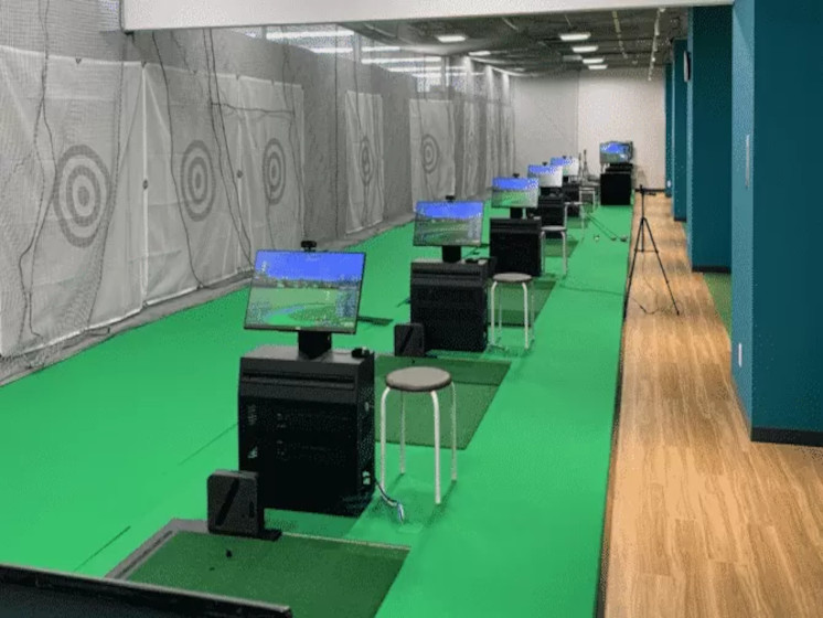 シミュレーター打席