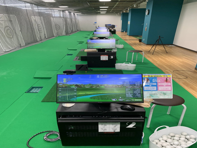 シミュレーター打席