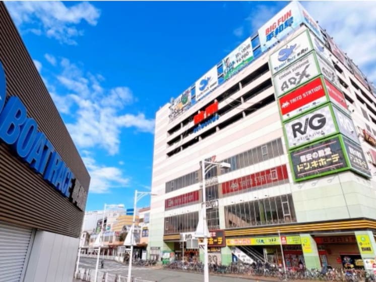 ステップゴルフプラス 平和島店 外観