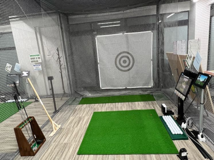 ゴルフレッスン場所