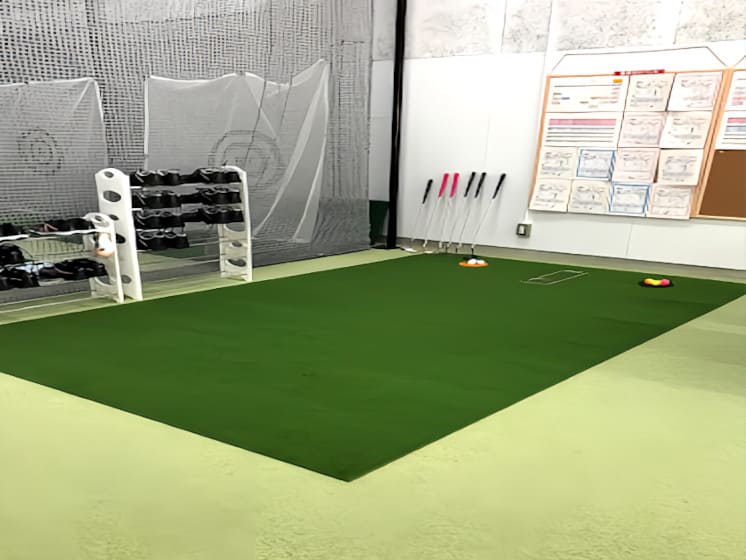 ゴルフパター練習