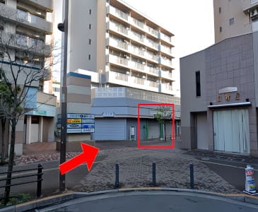 ステップゴルフ北赤羽店へのアクセス③