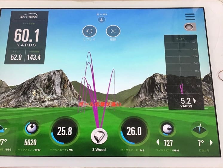 ゴルフシュミレーター