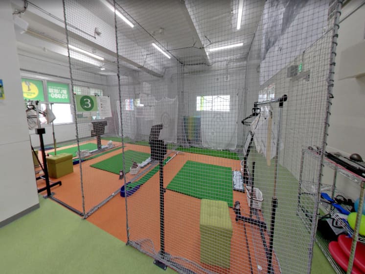 シミュレーター打席