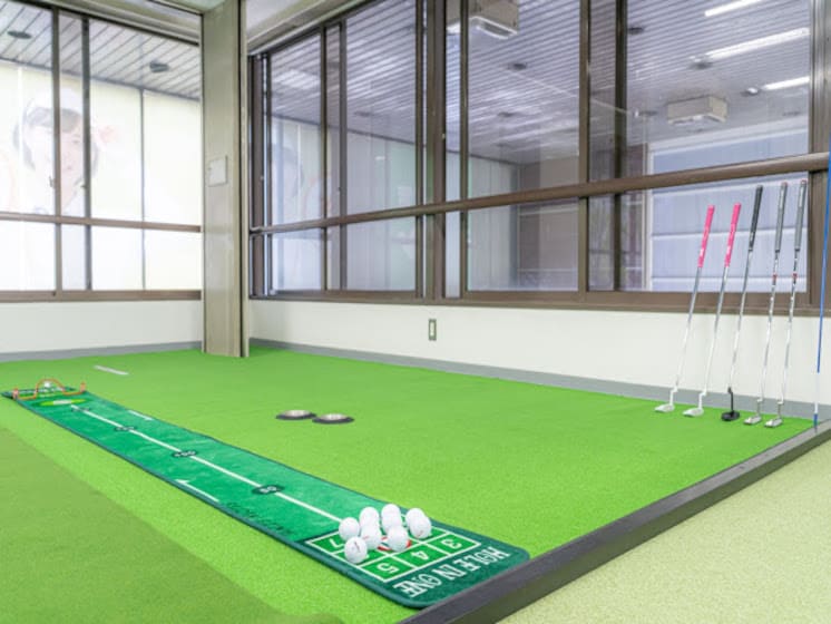 パター練習