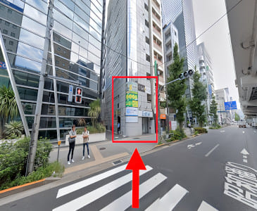 ステップゴルフ御徒町店へのアクセス④