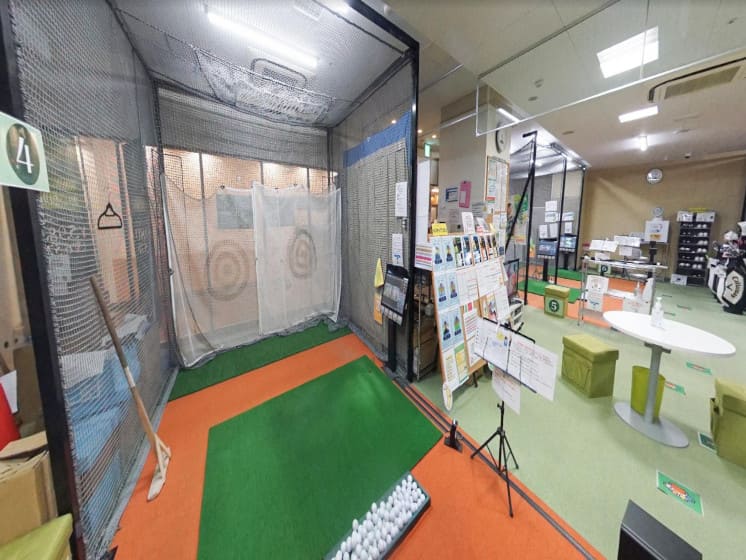 ゴルフ練習場