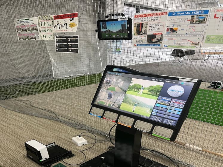 スイング解析機