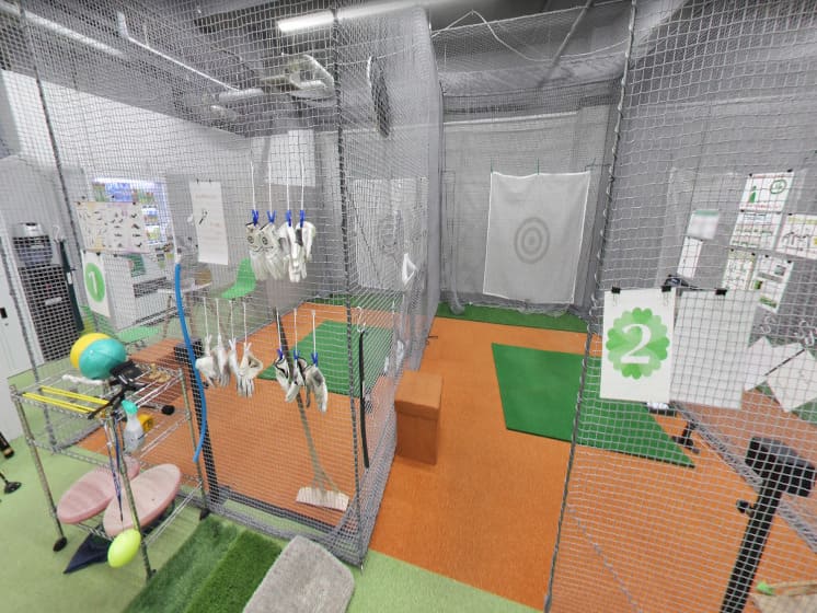 ゴルフレッスン打席