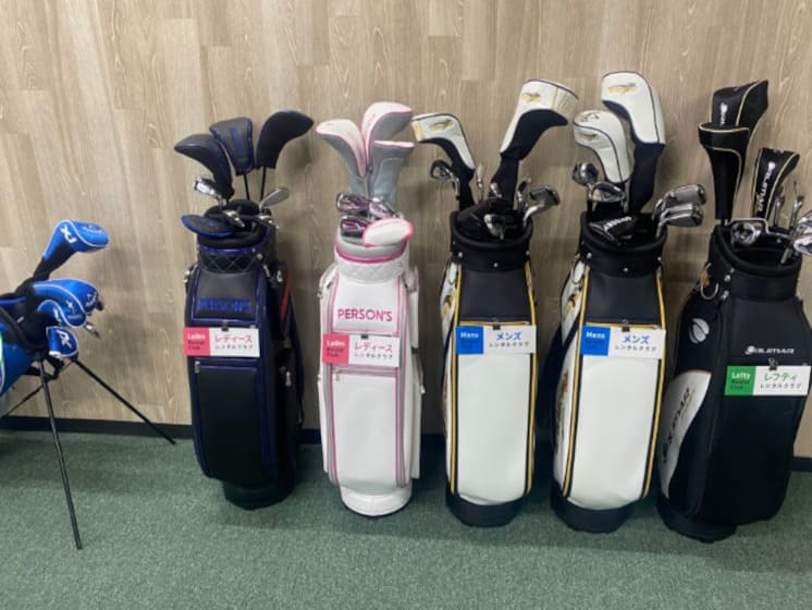 ゴルフクラブ一式