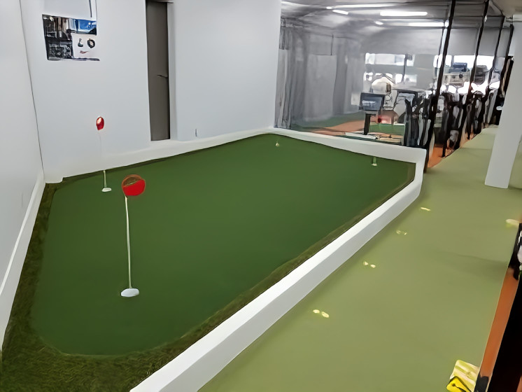 パター練習コーナー