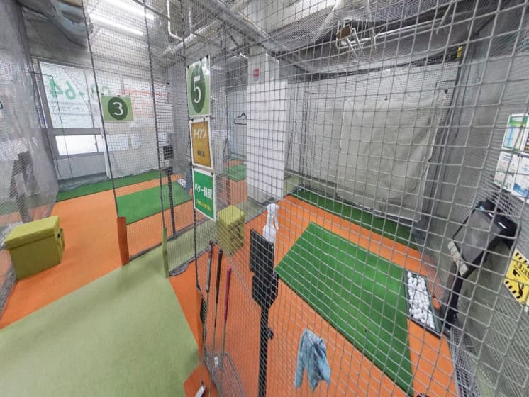 ゴルフレッスン場所