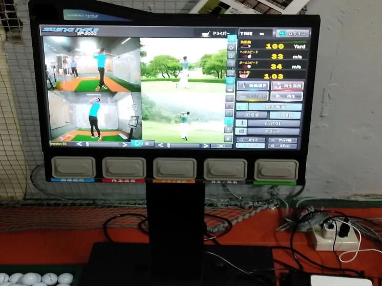 スイング解析機