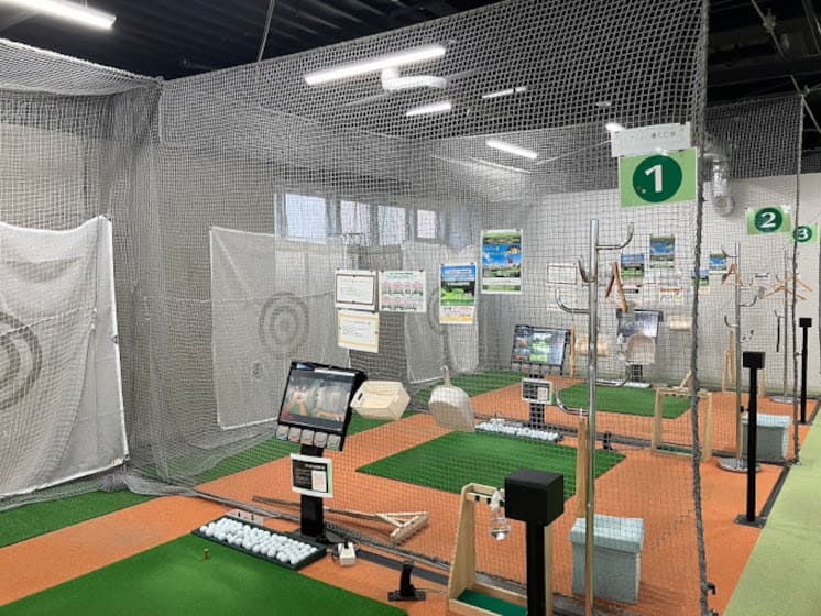 シミュレーター打席