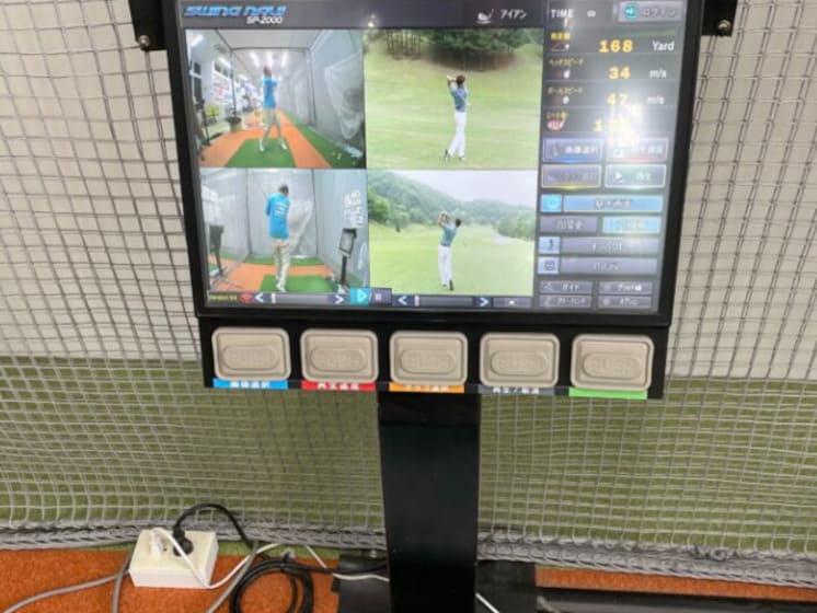 スイング解析機
