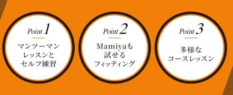 レッスンポイント