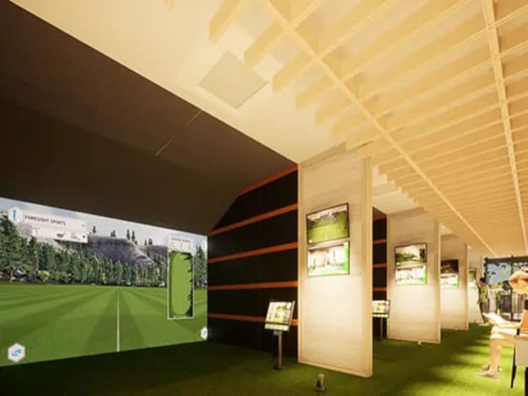 シミュレーター打席