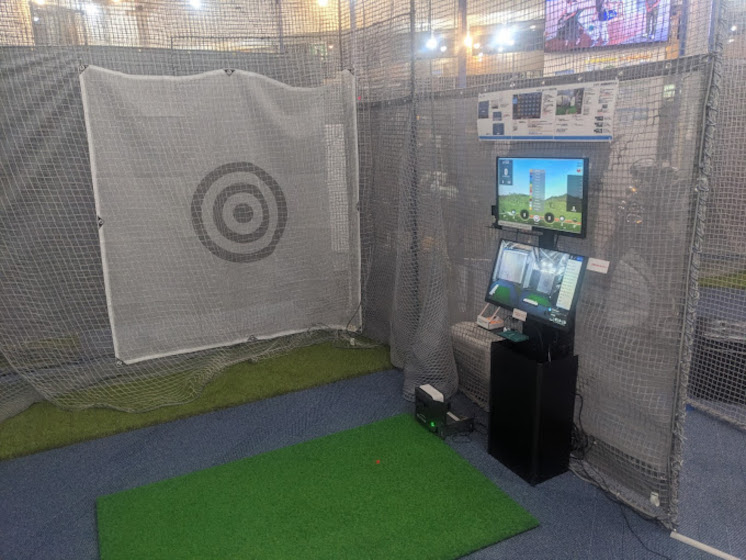 シミュレーター打席