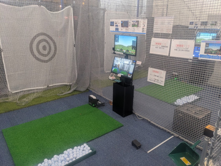 シミュレーター打席