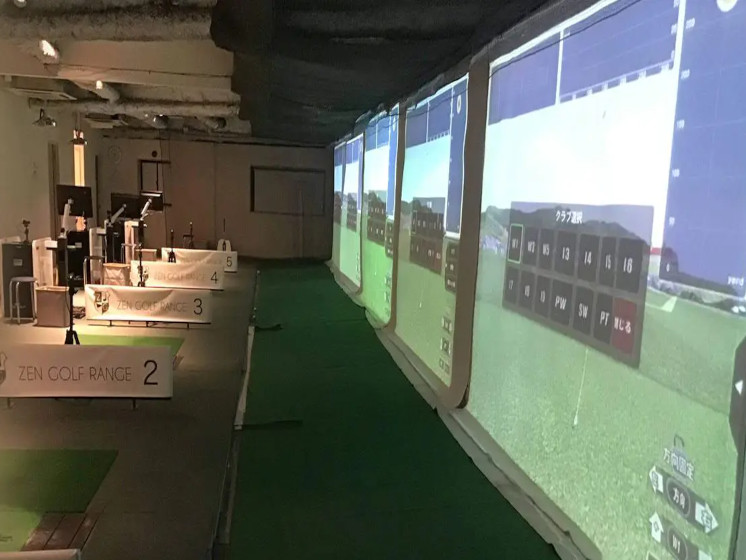 ゼンゴルフレンジ 神楽坂店 口コミ評判