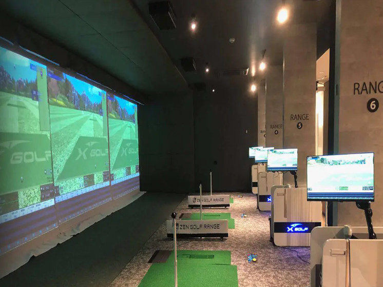 ゴルフシミュレーター