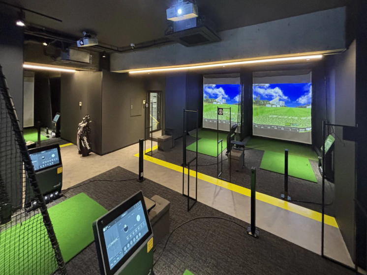 ゴルフレッスン打席