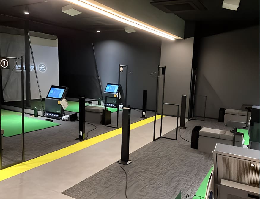 レンジレッスン打席