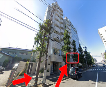 ゼンゴルフレンジ 目白台店へのアクセス⑤