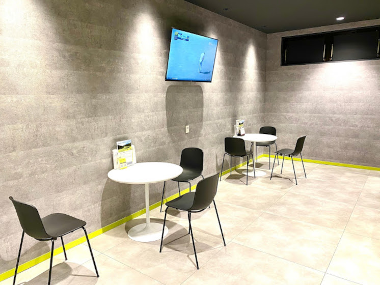 ゼンゴルフレンジ 武蔵小金井店 エントランス