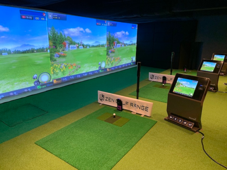 ゴルフシミュレーター