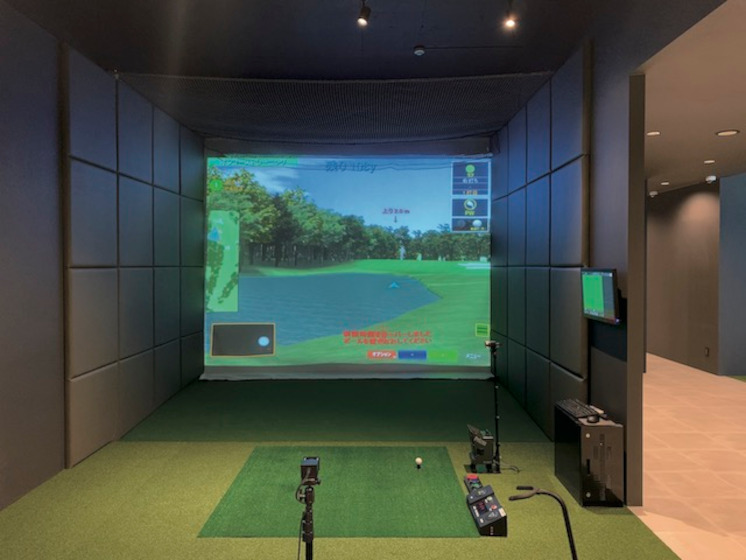 シミュレーター打席